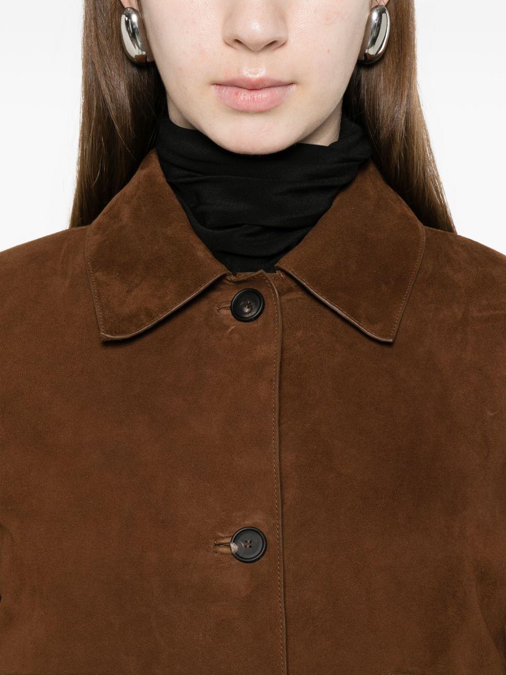 Giacca In Pelle VALERIEPECHE2601 650 COGNAC TAGLIATORE 