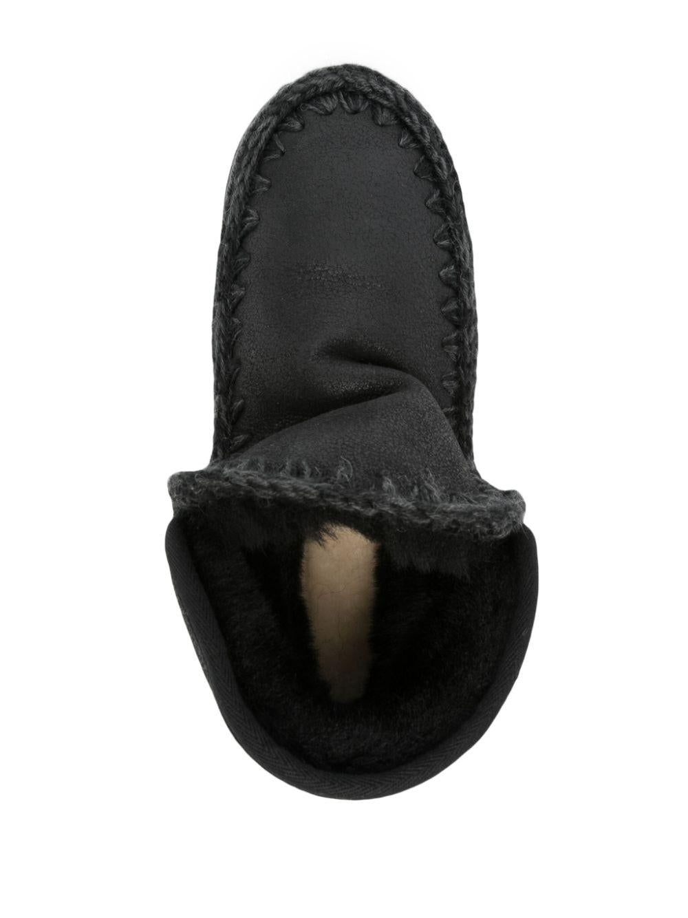 Mini Eskimo Platform Boot Special Leather FW681000B CBKG MOU 