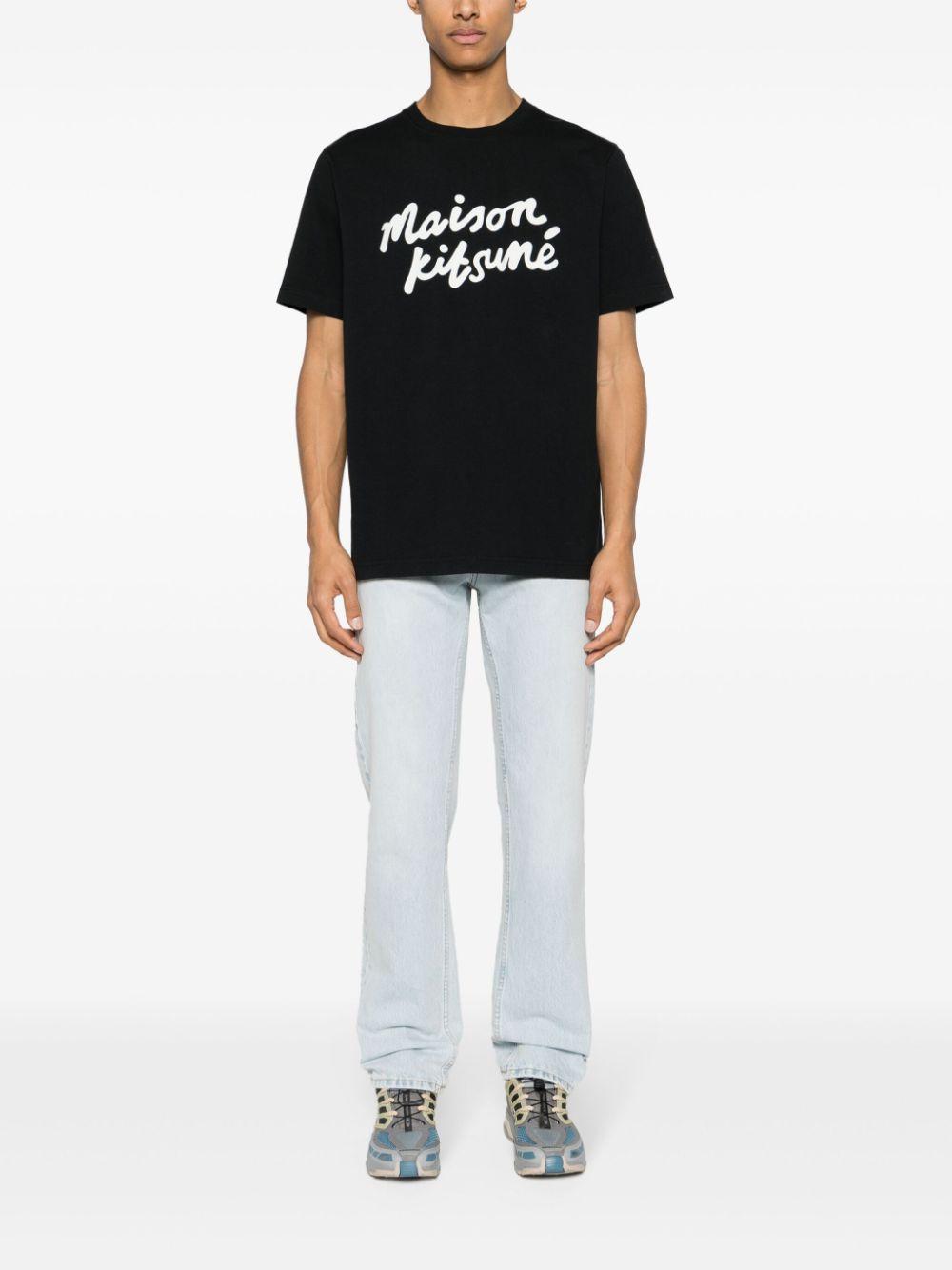  MM00101KJ0118 O197 BLACK WHITE MAISON KITSUNE 