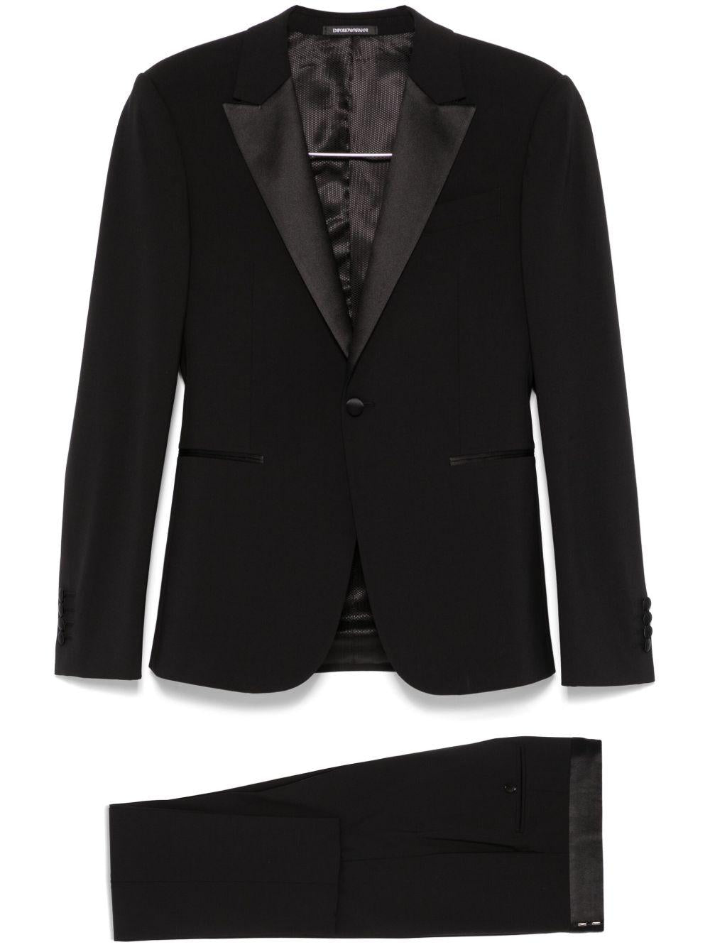  EM000459TE10404 UC001 BLACK EMPORIO ARMANI 