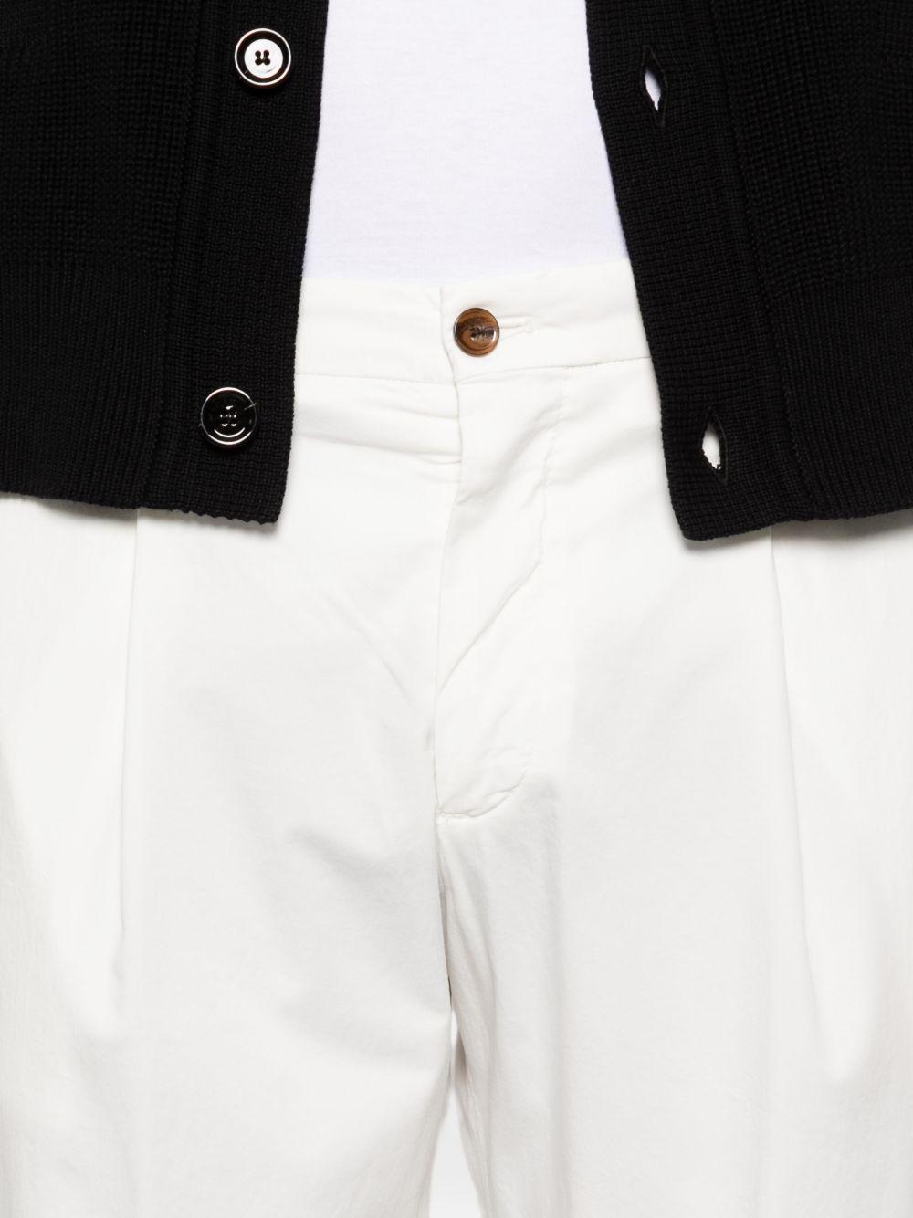 Pantaloni Tiberio TIBERIO300127 00120 LATTE BRIGLIA 1949 