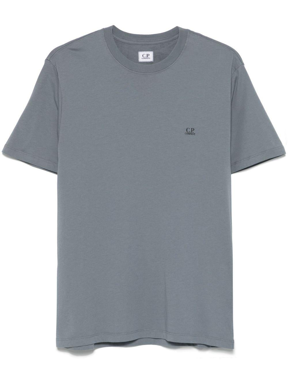 30/1 Jersey Back Goggle T-Shirt 18CMTS030A005100W 888 TOTAL ECLIPSE CP COMPANY 