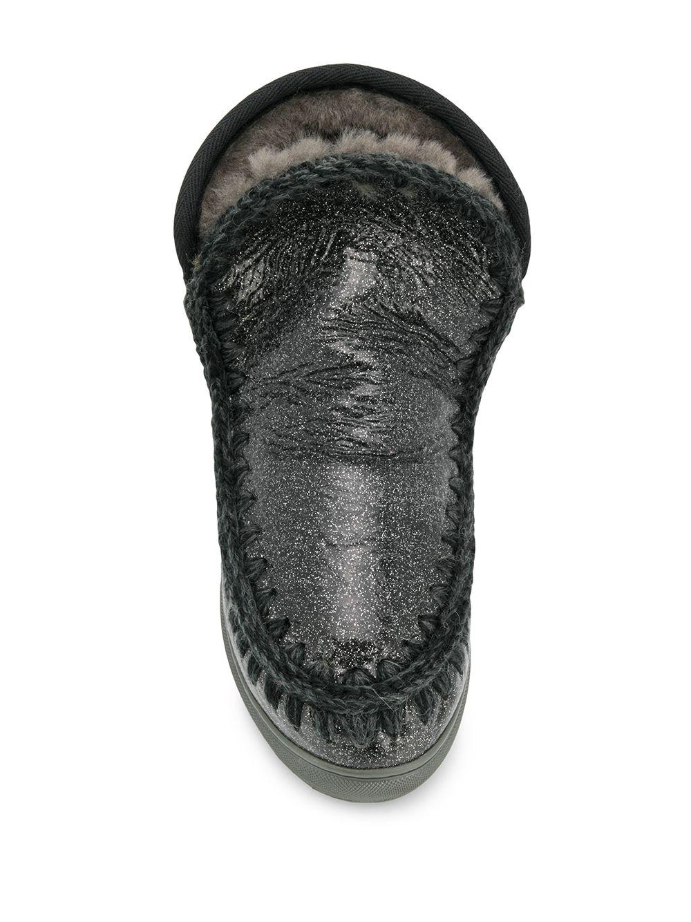  FW111008C ESKI SNEAKERS METAL LOGO 3DCHA MOU 