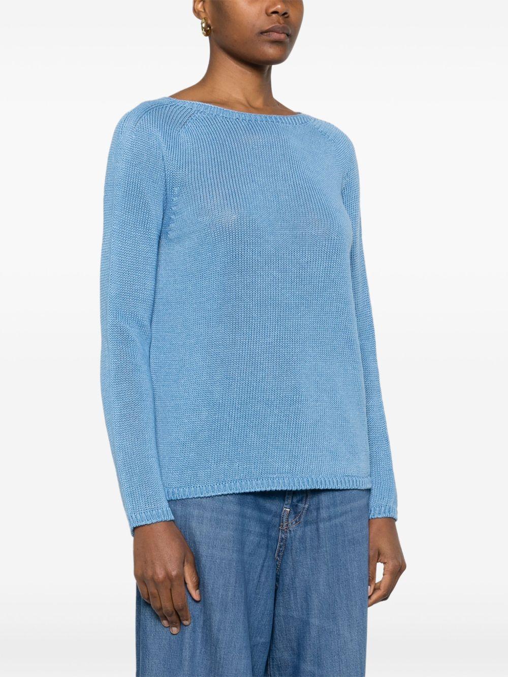 Maglia Giolino GIOLINO 007 LIGHT BLUE S MAX MARA 