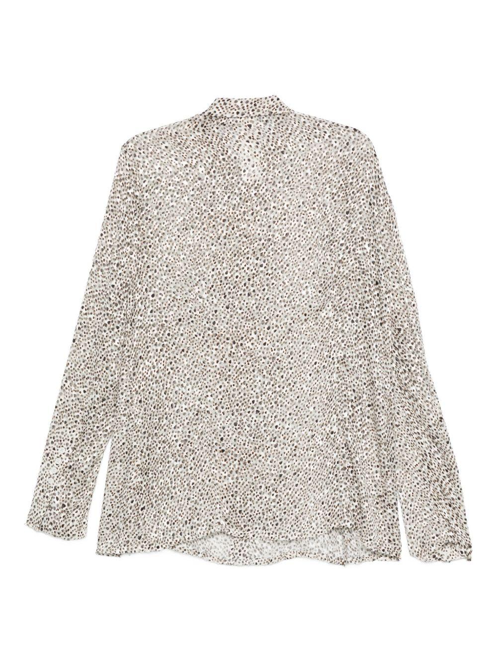 Camicia N°16L Devoré Lentigginoso FW25N16L DEVORE LENTIGGINOSO SAPIO 