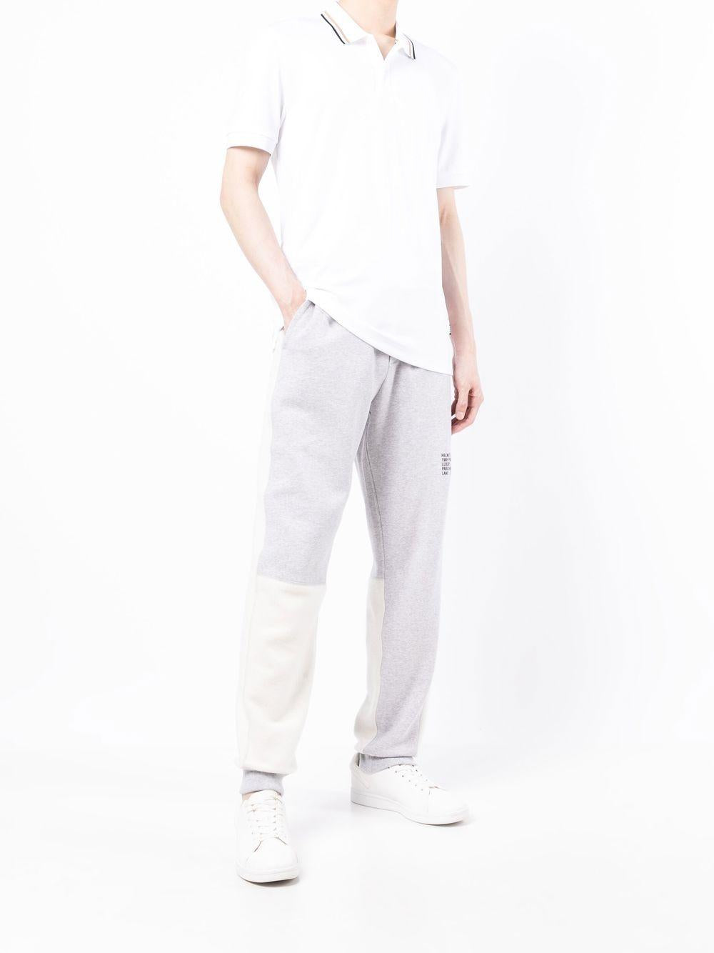 Polo Slim Fit 50469360 100 WHITE BOSS 