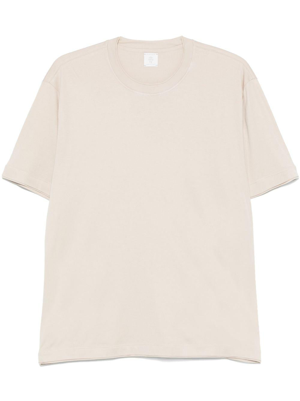 T-shirt K75TSHK19TES0K035 04 NATURAL ELEVENTY 