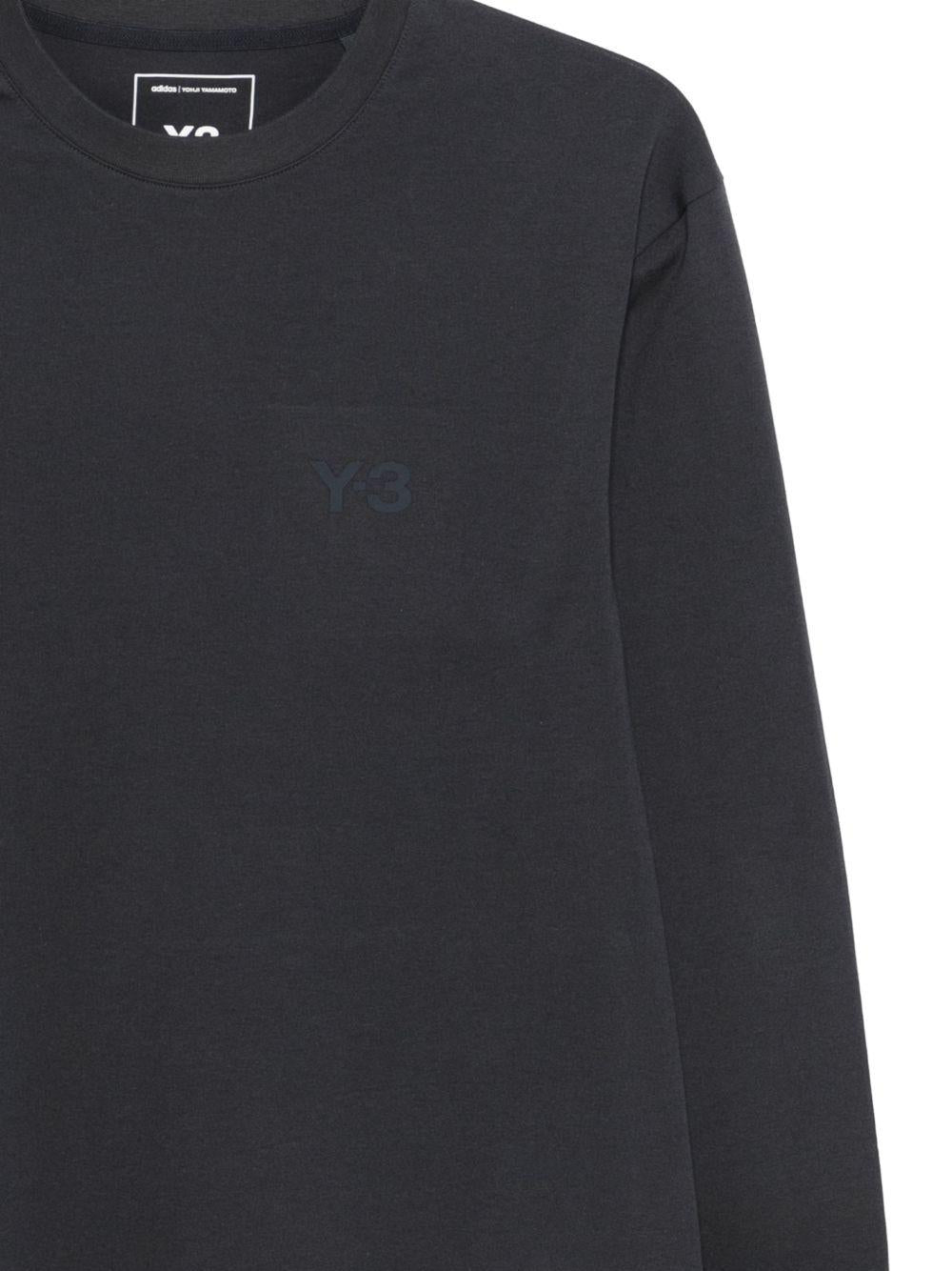 Dipped Long Sleeve Tee KQ9780 GREY Y-3 