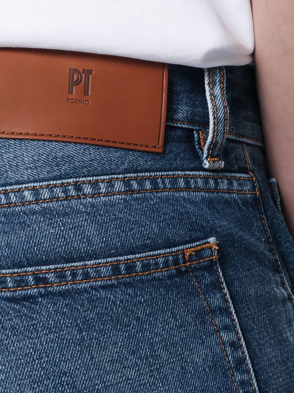 Jeans Rebel lavaggio medio C5RP05B0OA5110 MI31 INDIGO PT TORINO 