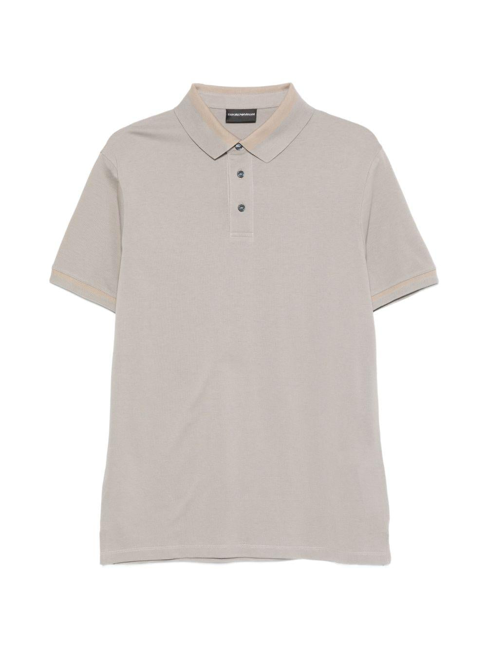 T-Shirt In Piquet EM005798AF12955 U8049 EMPORIO ARMANI 