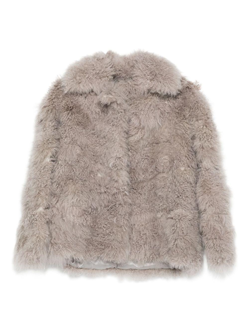 Giacca Rory Capra Cashmere F05JA361H13SP 031 GREY SIMONETTA RAVIZZA 