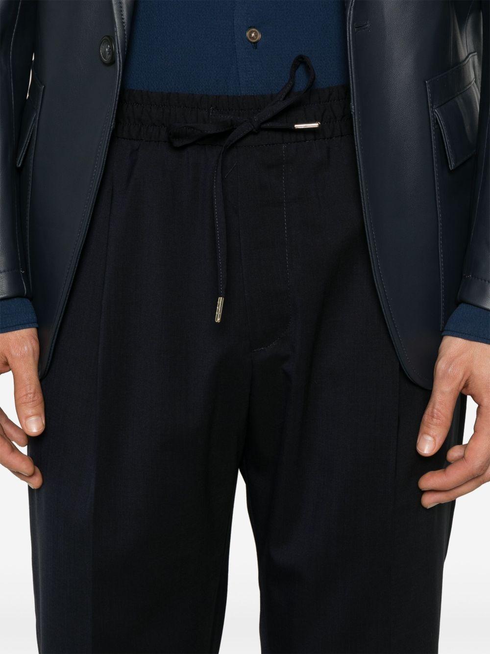 Wimbledons trousers WIMBLEDONS325082 00011 NAVY BRIGLIA 1949 
