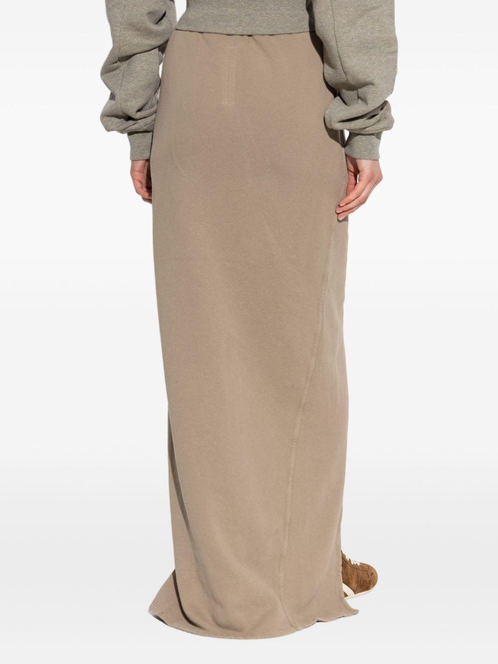 Concordians Phleg Pillar Skirt DS02E7333FSL 88 PEARL RICK OWENS DRKSHDW 