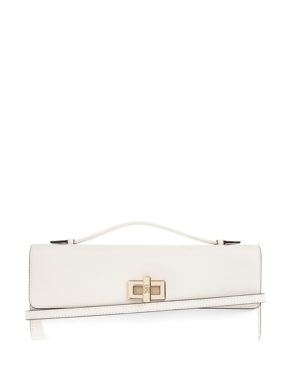 Furla Delia Mini Shoulder Bag WE00841AX0733 01B00 TALCO FURLA 