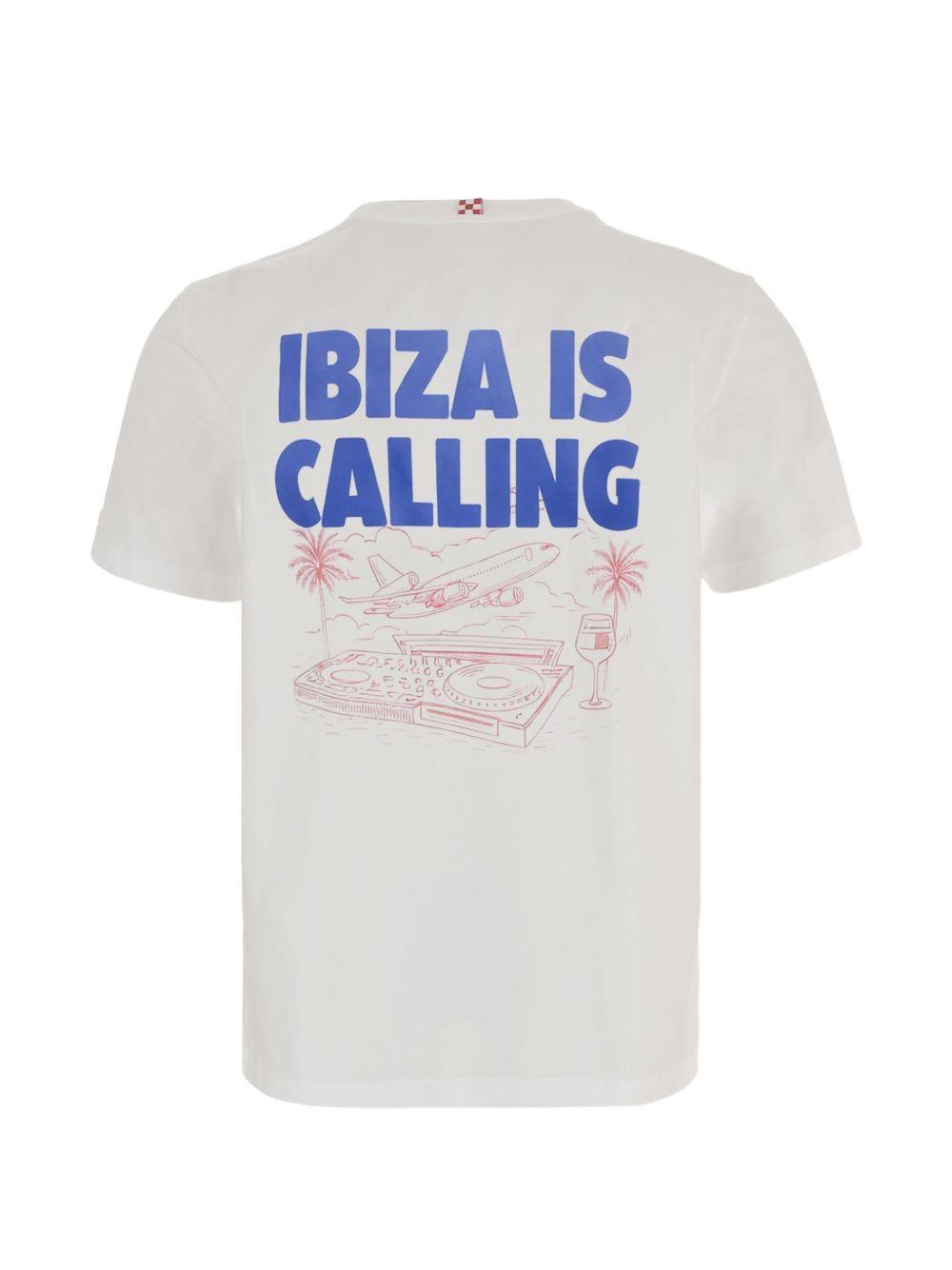 T-Shirt Delmar DLR000101526L IBIZA CALLING MC2 SAINT BARTH 