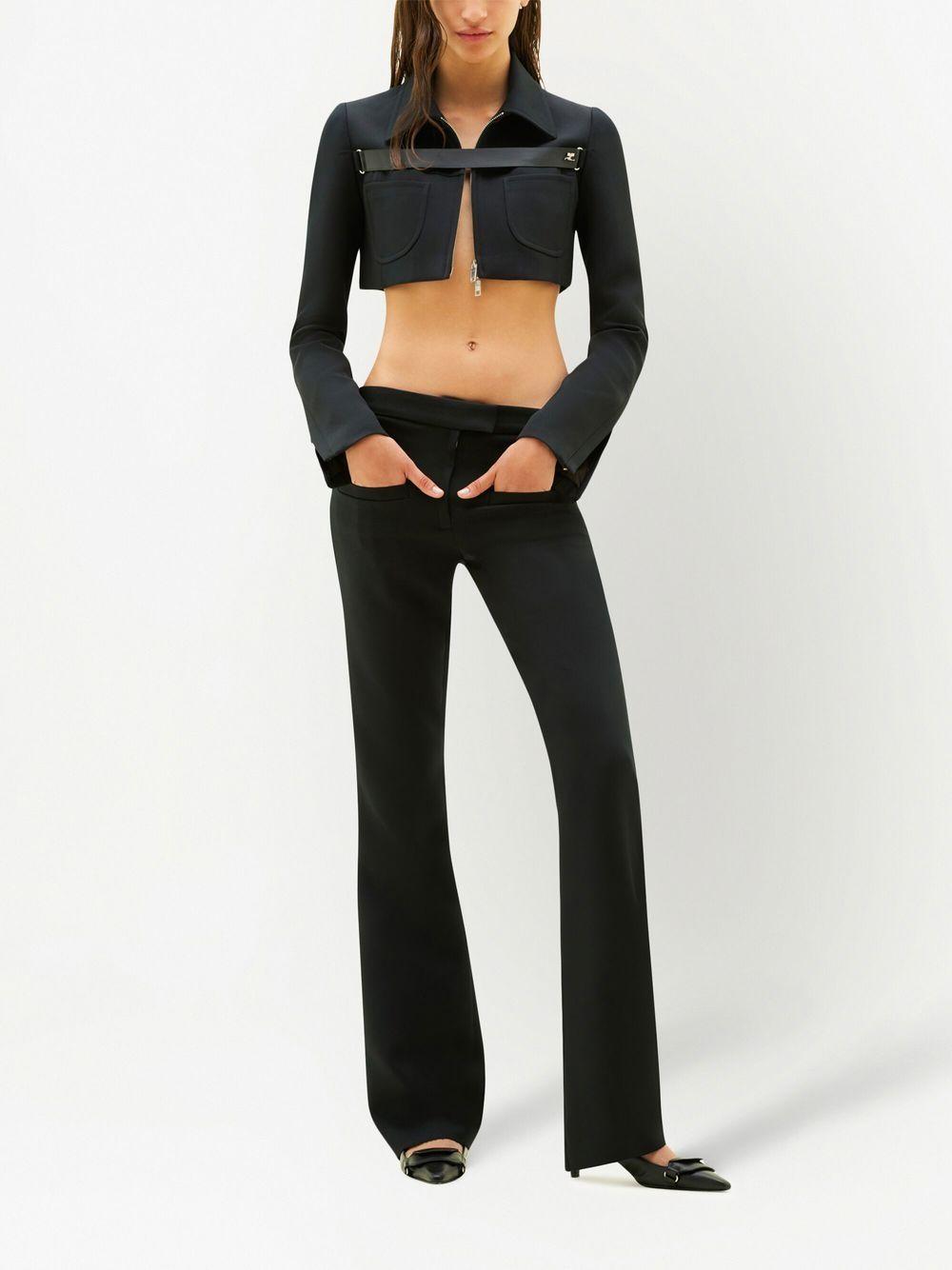  123CBL073PL0007 9999 BLACK COURREGES 