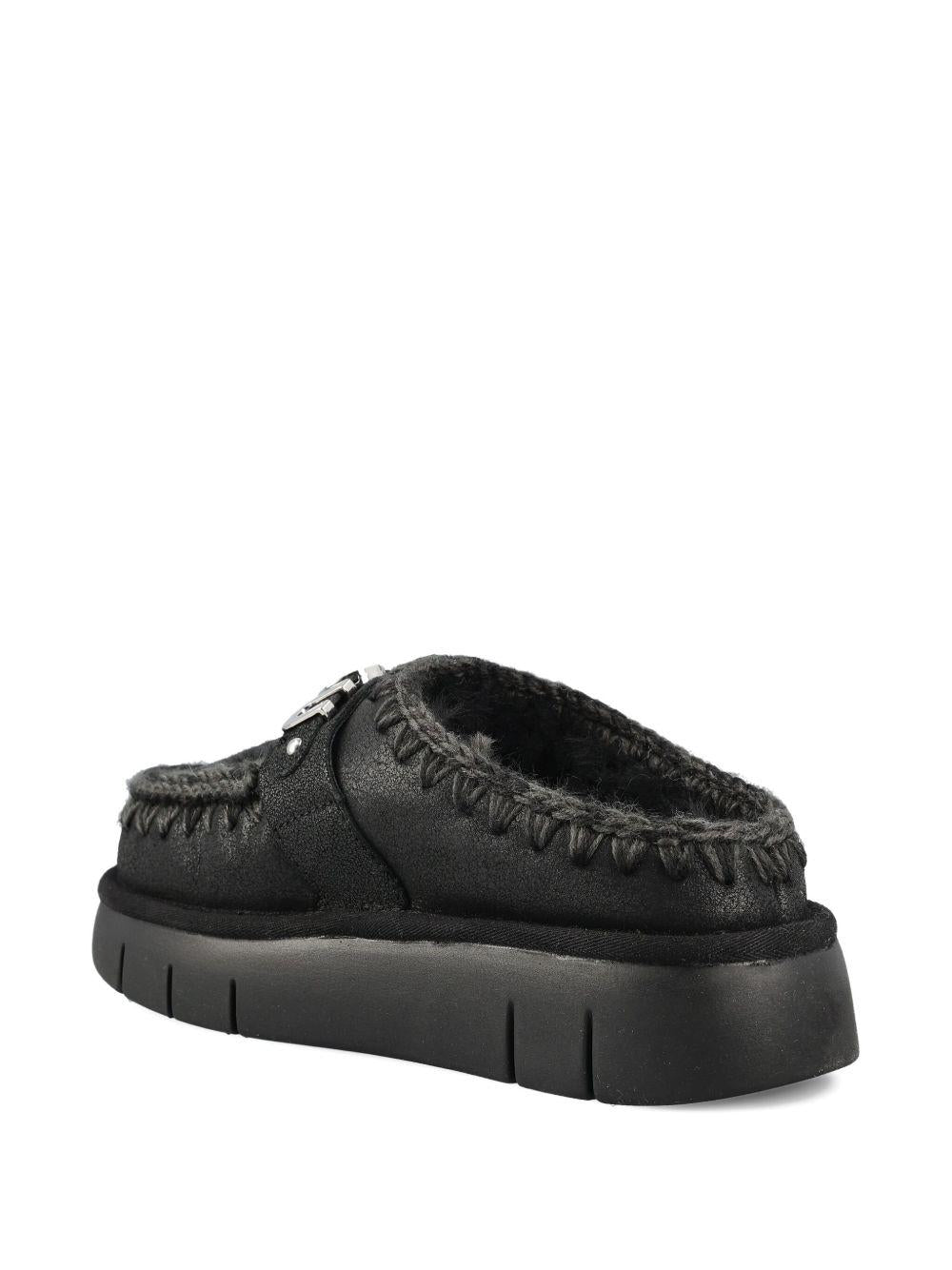 Bounce Clog Special Leather FW531001B CBKG MOU 