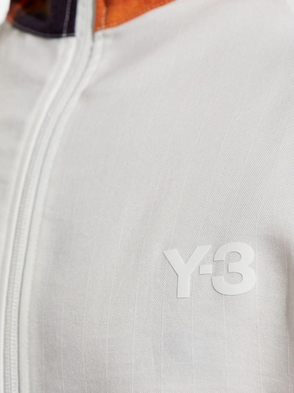 Giacca con stampa astratta KA9623 WHITE Y-3 