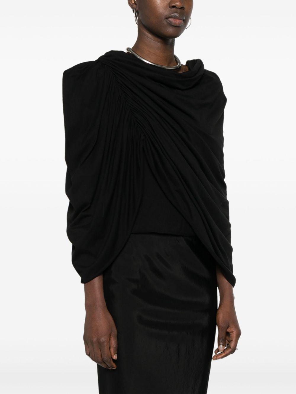  RO01D2250BH 09 BLACK RICK OWENS 