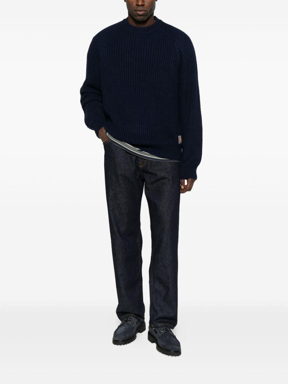 Firth Sweater I035388 1CXX DARK NAVY CARHARTT WIP 