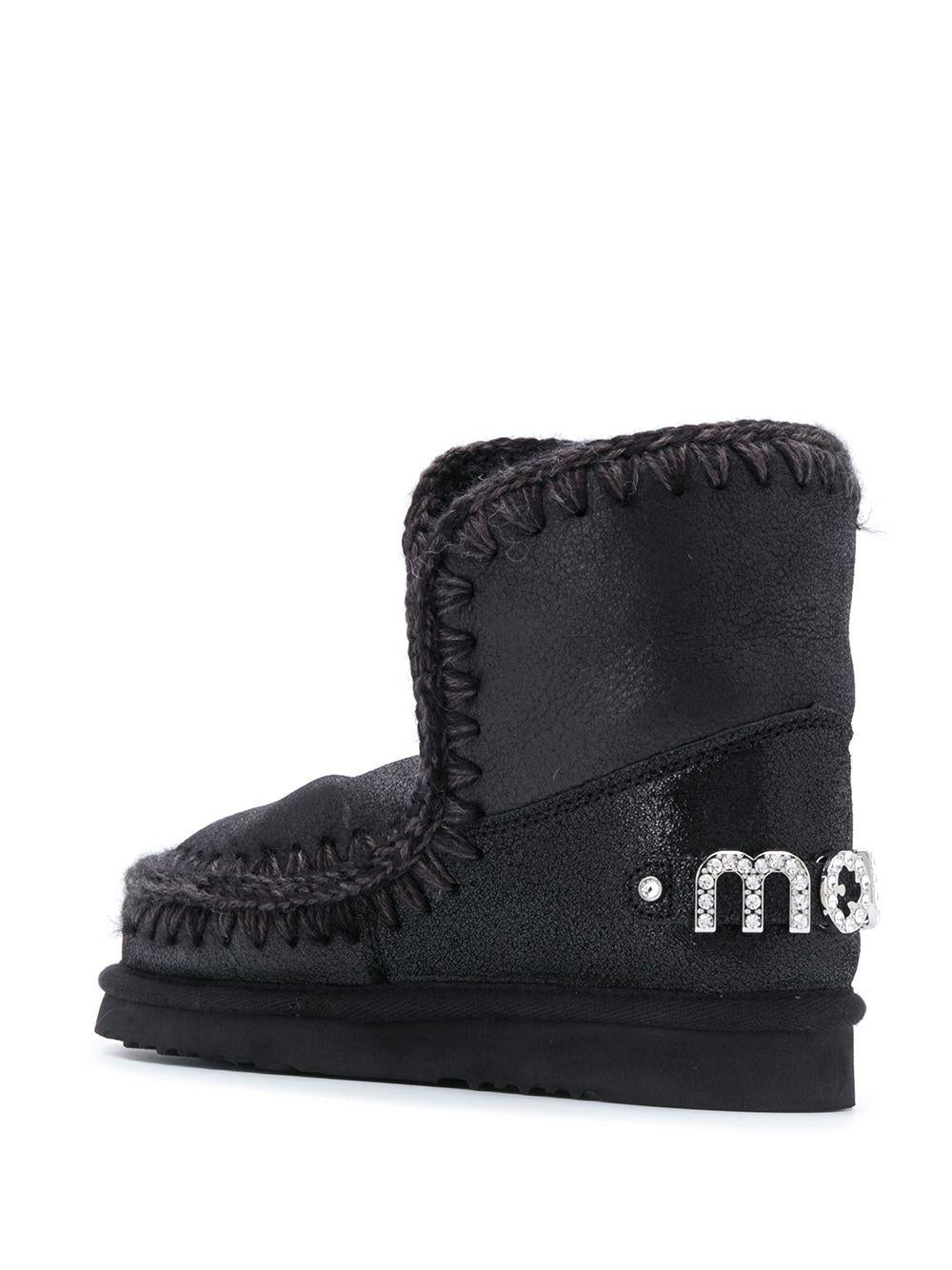 Eskimo 18 Rhinestones Logo FW101036B CBKG MOU 