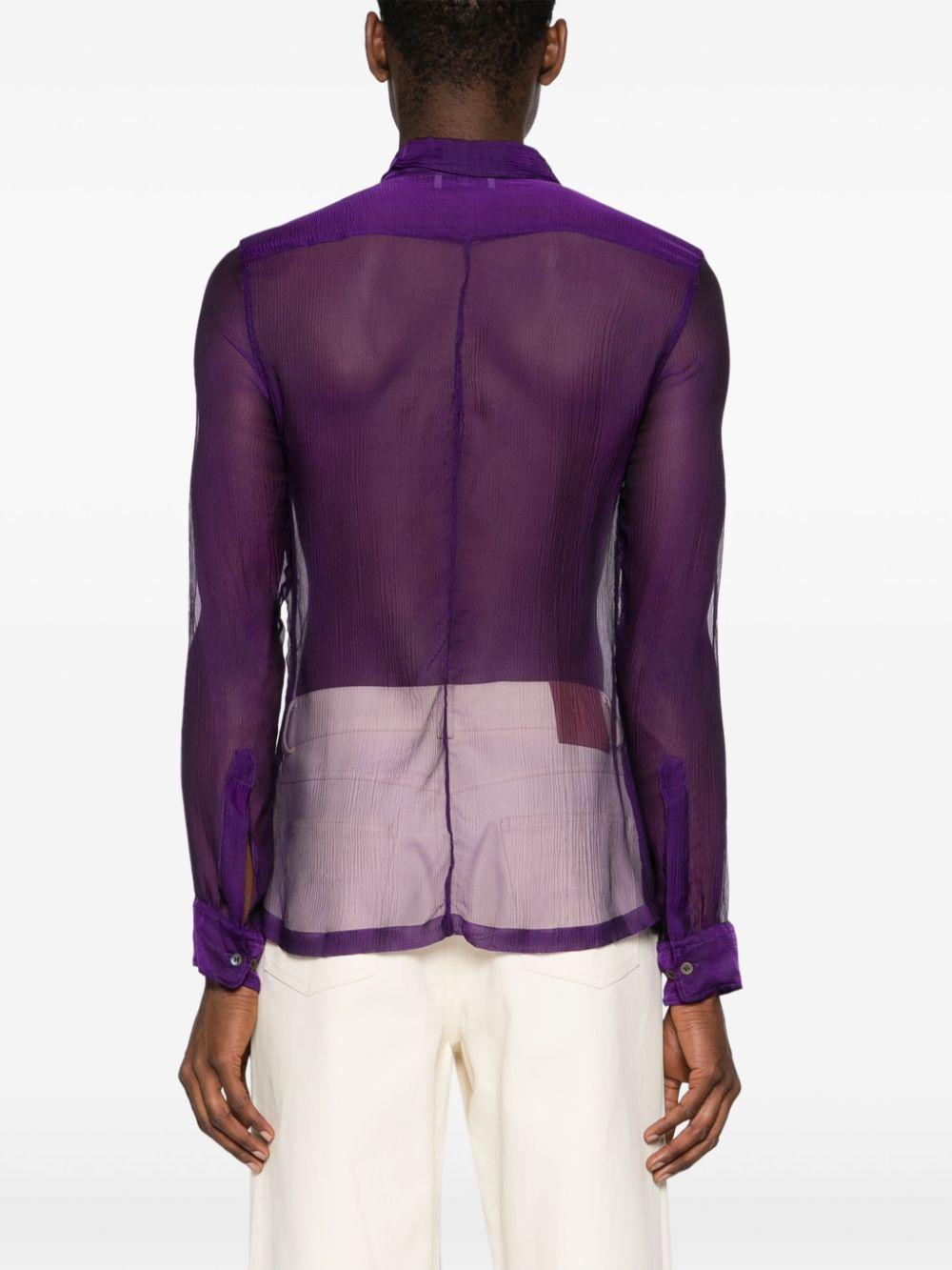  CONGREVE8321 401 PURPLE DRIES VAN NOTEN 