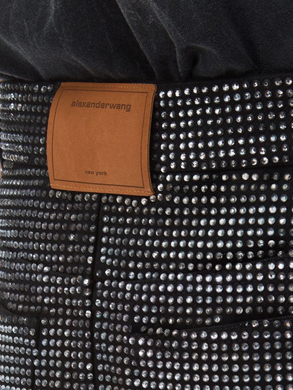  1WC3245377 011 WASHED BLACK ALEXANDER WANG 