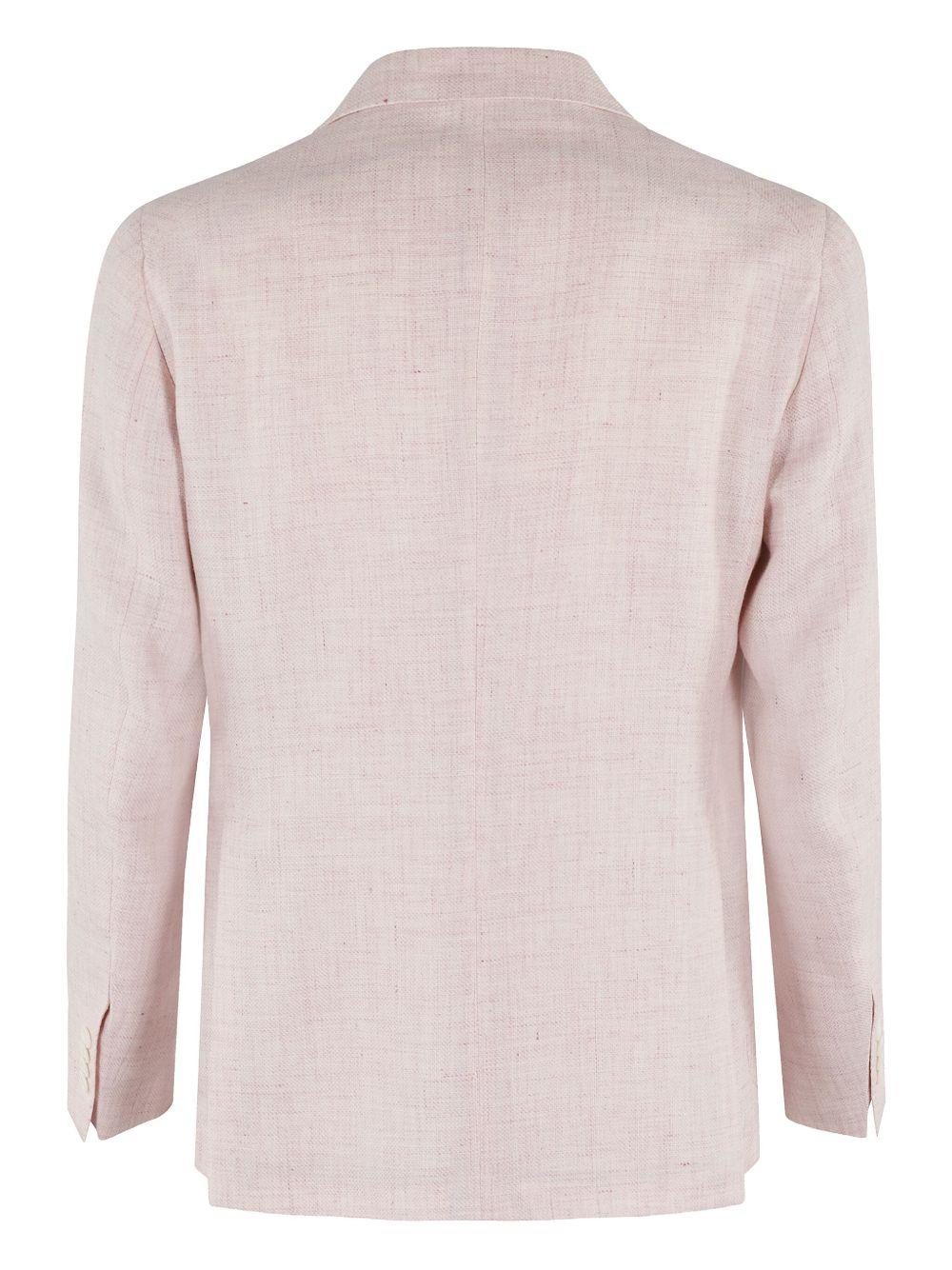 Blazer Monopetto in lino 1SMC22KPE520062U25E039 YI012 TAGLIATORE 
