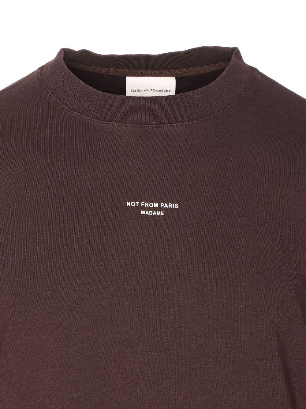  ITS202CO002 DARK BROWN DROLE DE MONSIEUR 