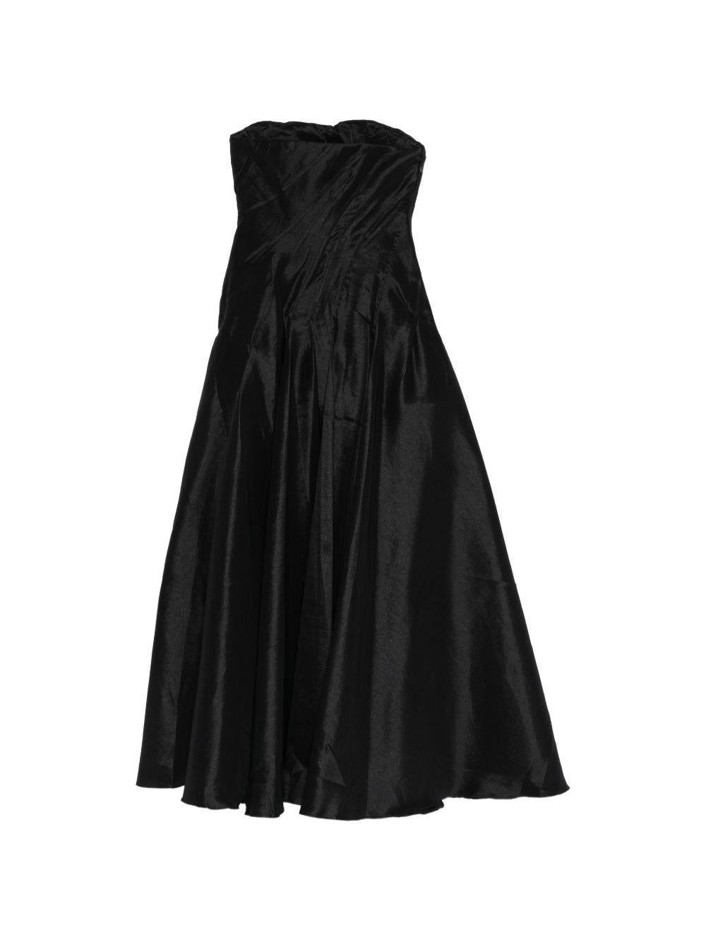 Hawford Maxi Dress AS2507017D BLACK ACLER 