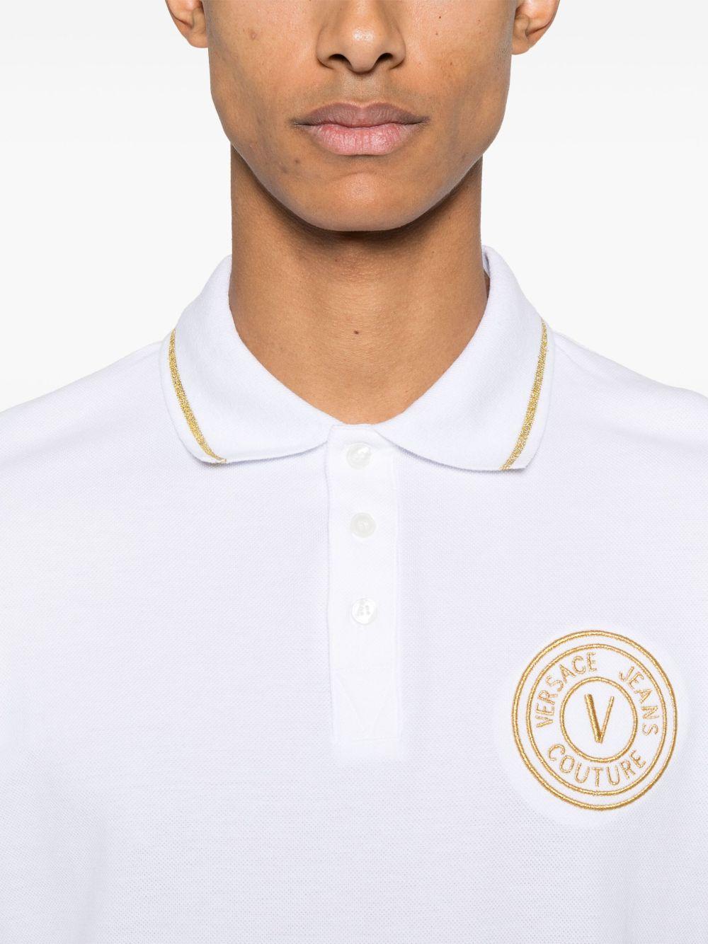  78GAGT00CJ01T G03 WHITE GOLD VERSACE JEANS COUTURE 