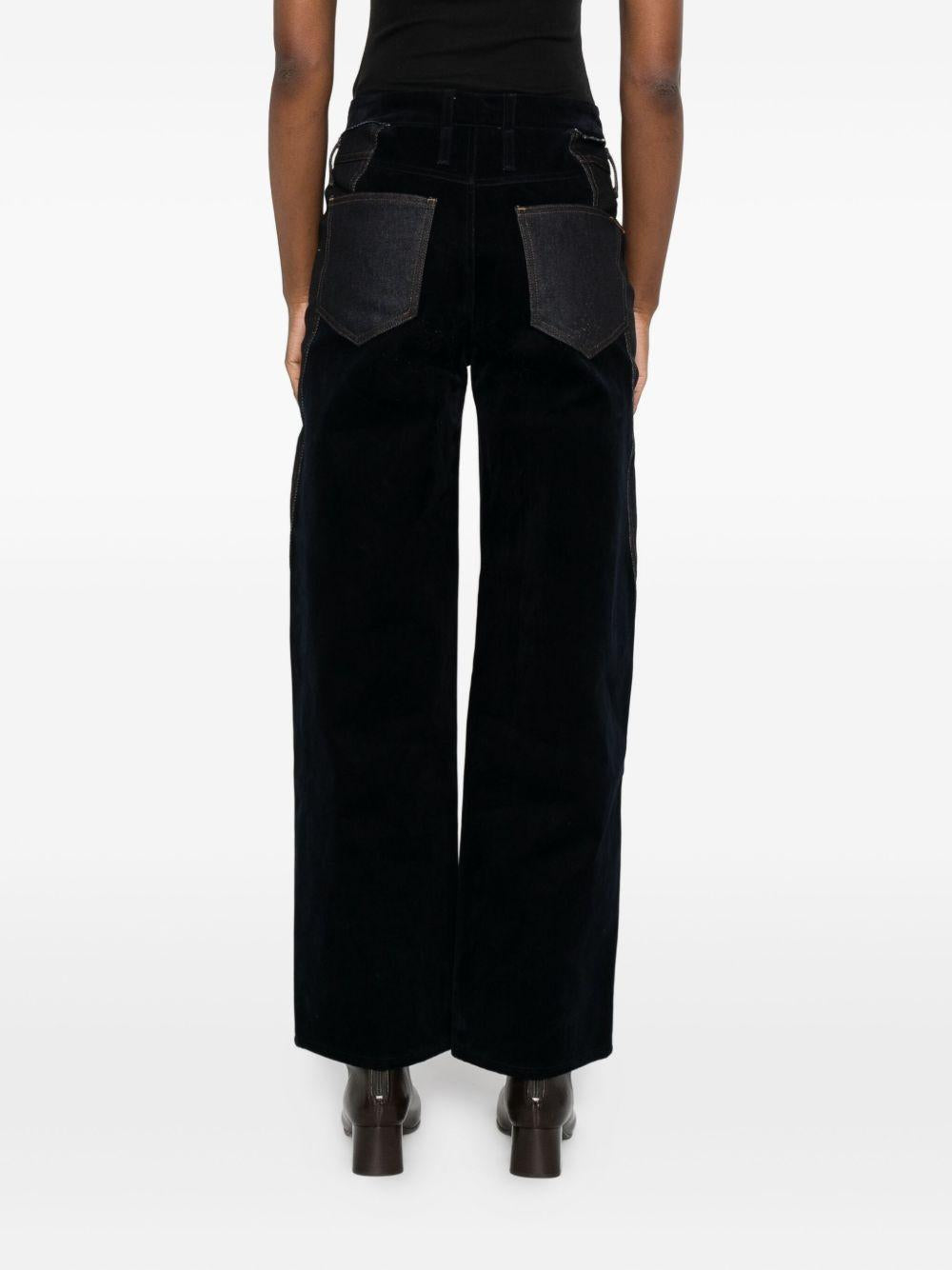 Zoe Wrap Pants APA850W BLUE ANDERSSON BELL 