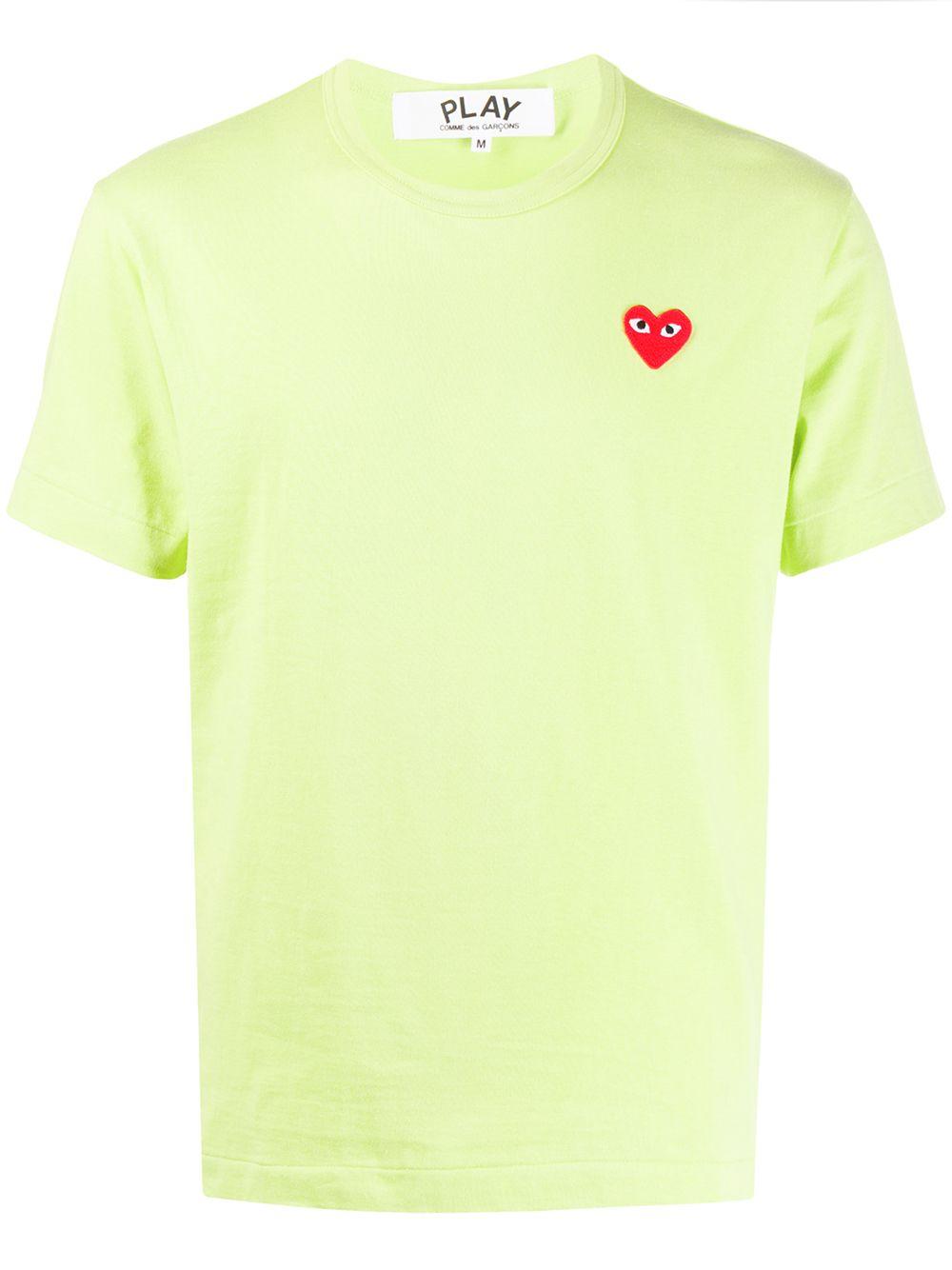  P1T272 2 GREEN COMME DES GARCONS PLAY 