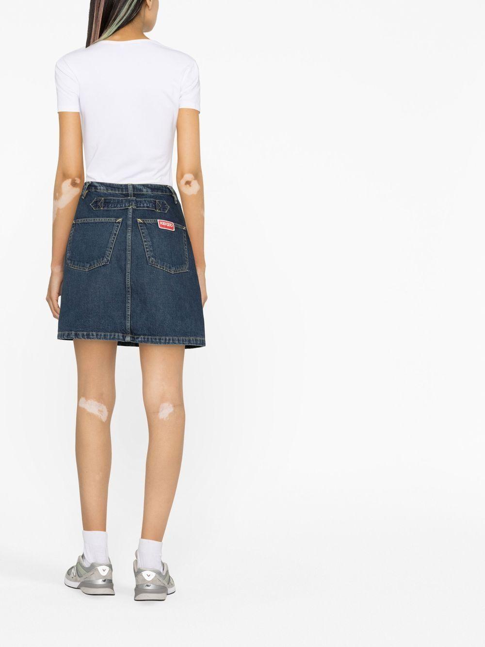  FD52DJ2696B2 DARK STONE BLUE KENZO 