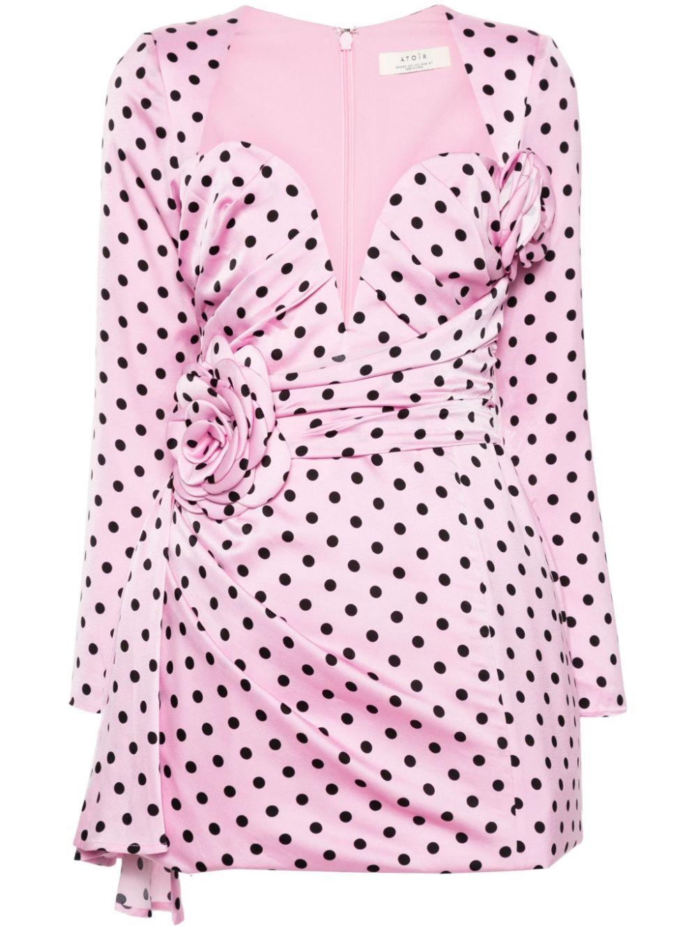 AT230828 PINK POLKA ATOIR 