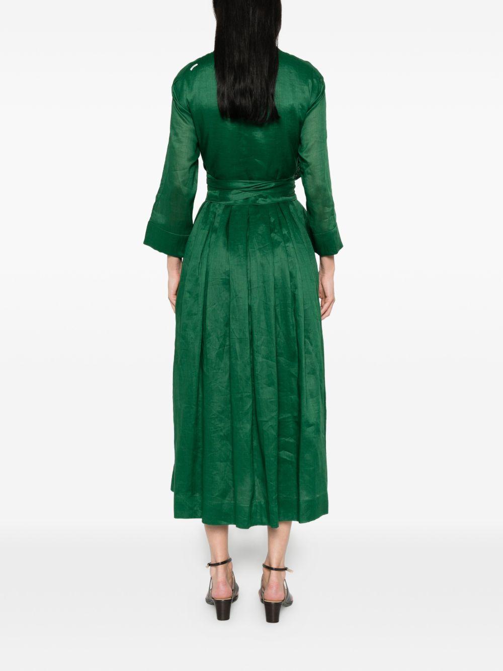 Abito In Tela Ramie SMMCAMILLA 055 LINFA S MAX MARA 