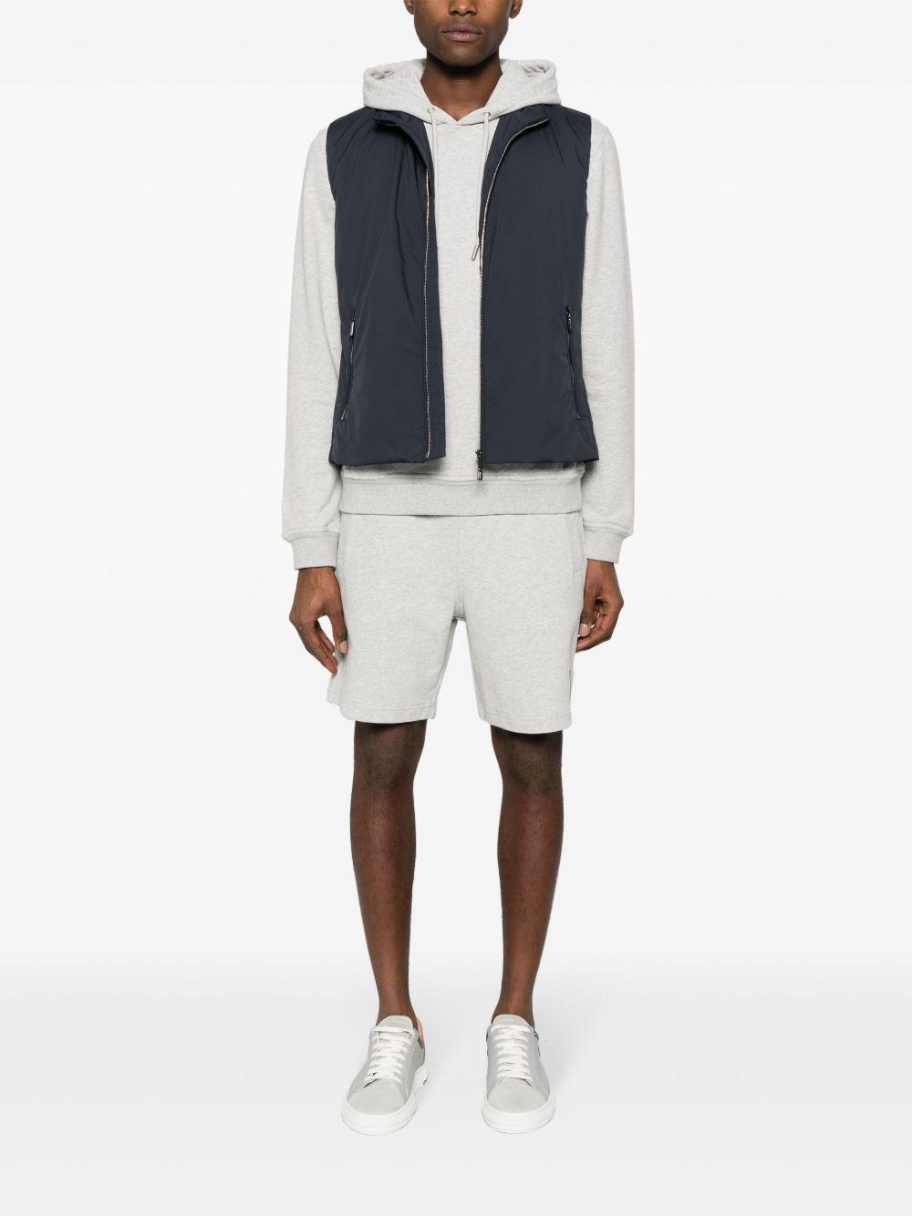 SENIO Gilet Imbottito MOUGI200322 U0497 NAVY MOORER 