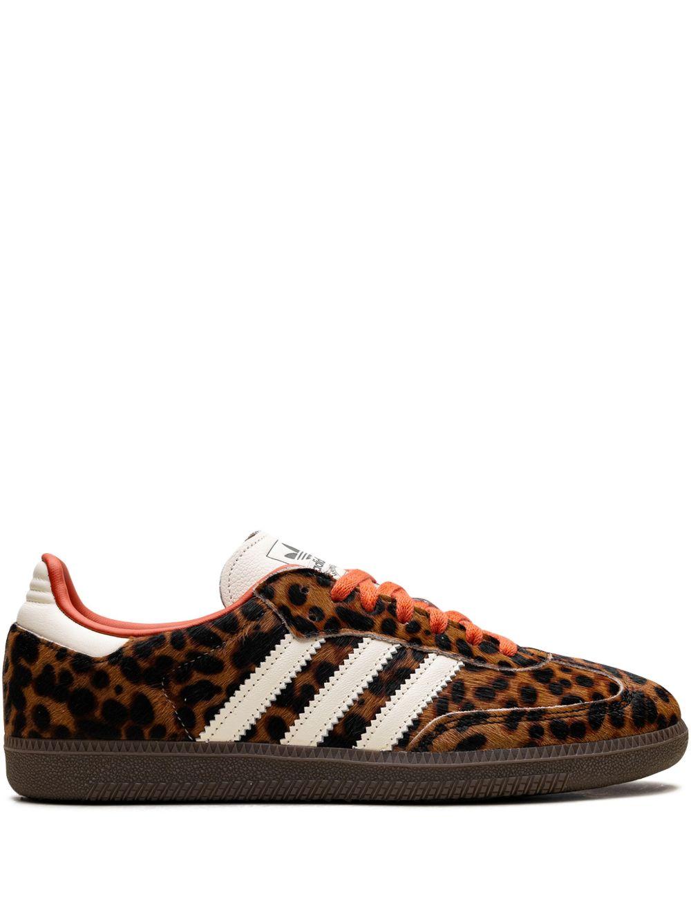 Adidas Samba OG JI2734 ANIMALIER ADIDAS ORIGINALS 