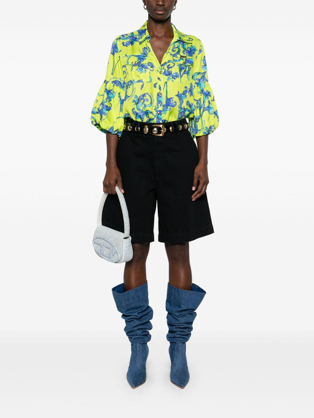  78HAL200NS639 166 KIWI VERSACE JEANS COUTURE 