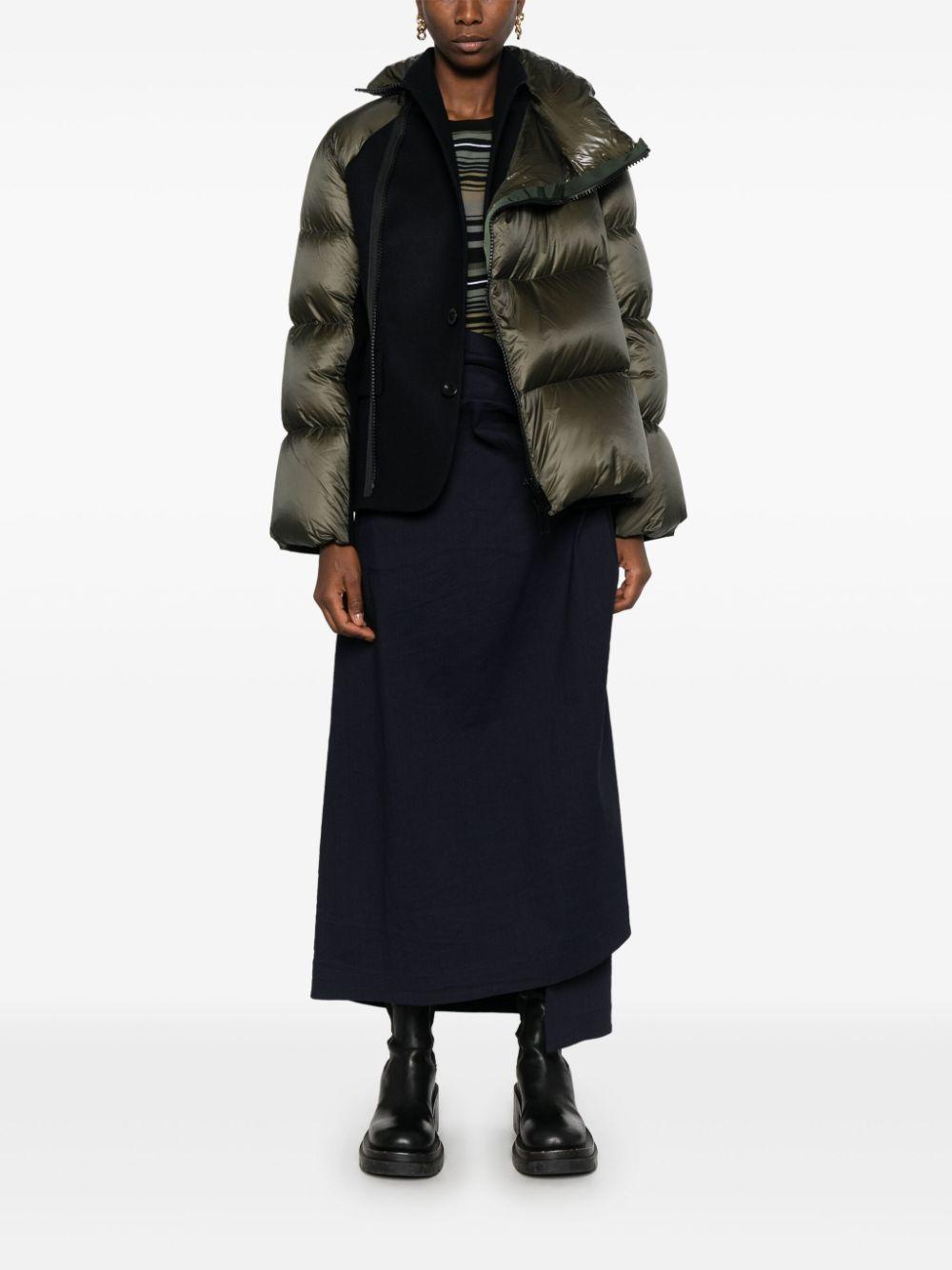  2407463 522 KHAKI DARK NAVY SACAI 