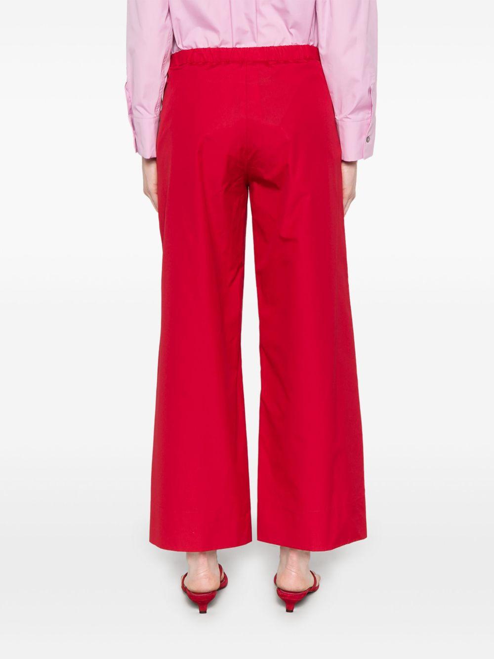 Pantaloni Argento ARGENTOMM10174 013 ROSSO S MAX MARA 
