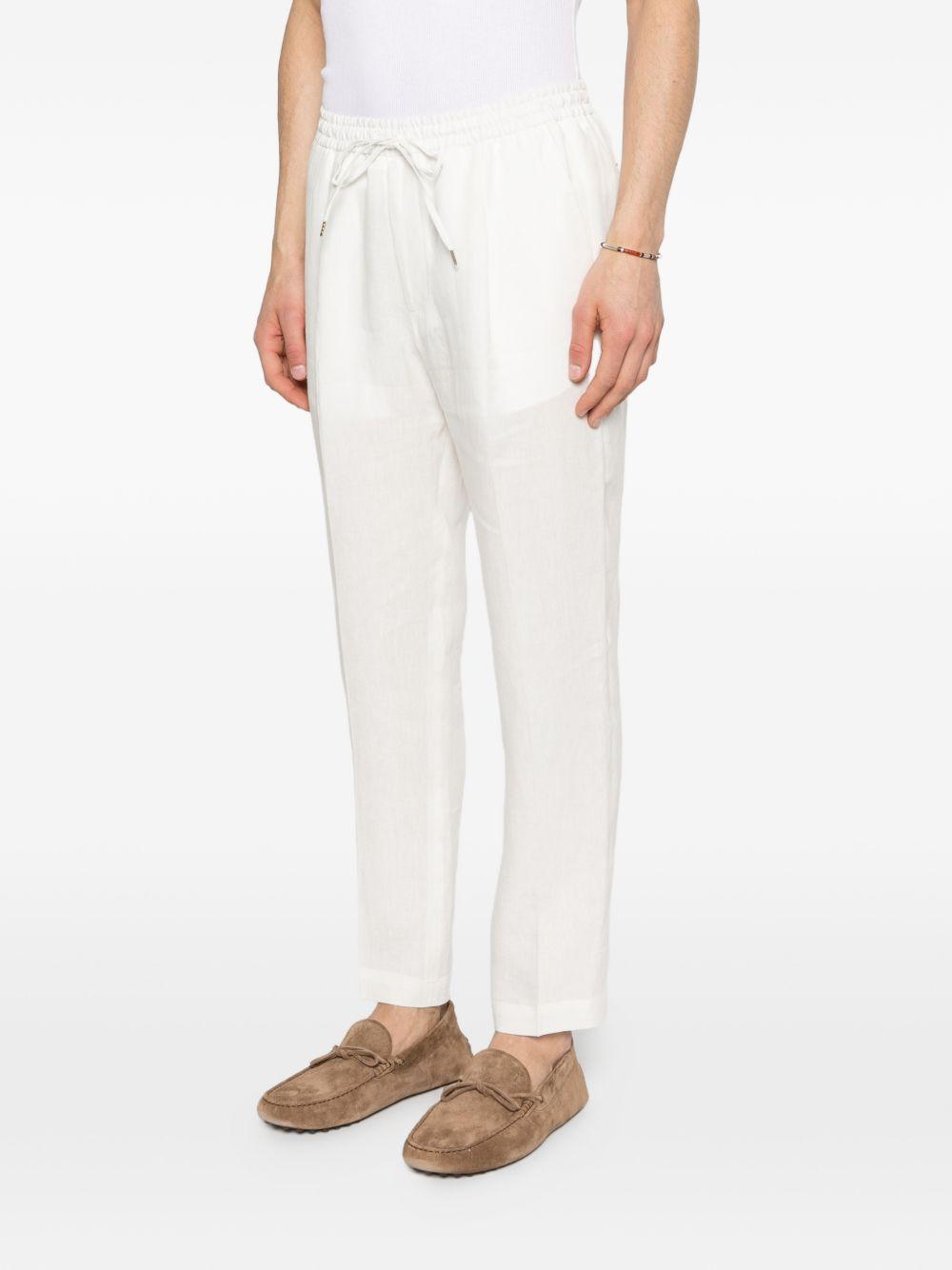 Pantalone Wimbledon WIMBLEDONS300118 00150 BIANCO BRIGLIA 1949 