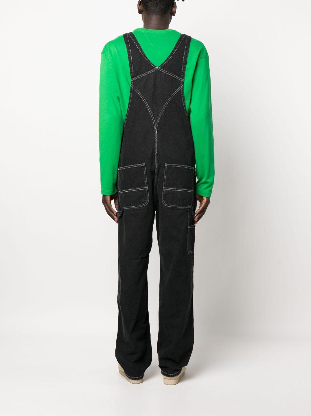 Bib Overall I022946 8906 BLACK CARHARTT WIP 