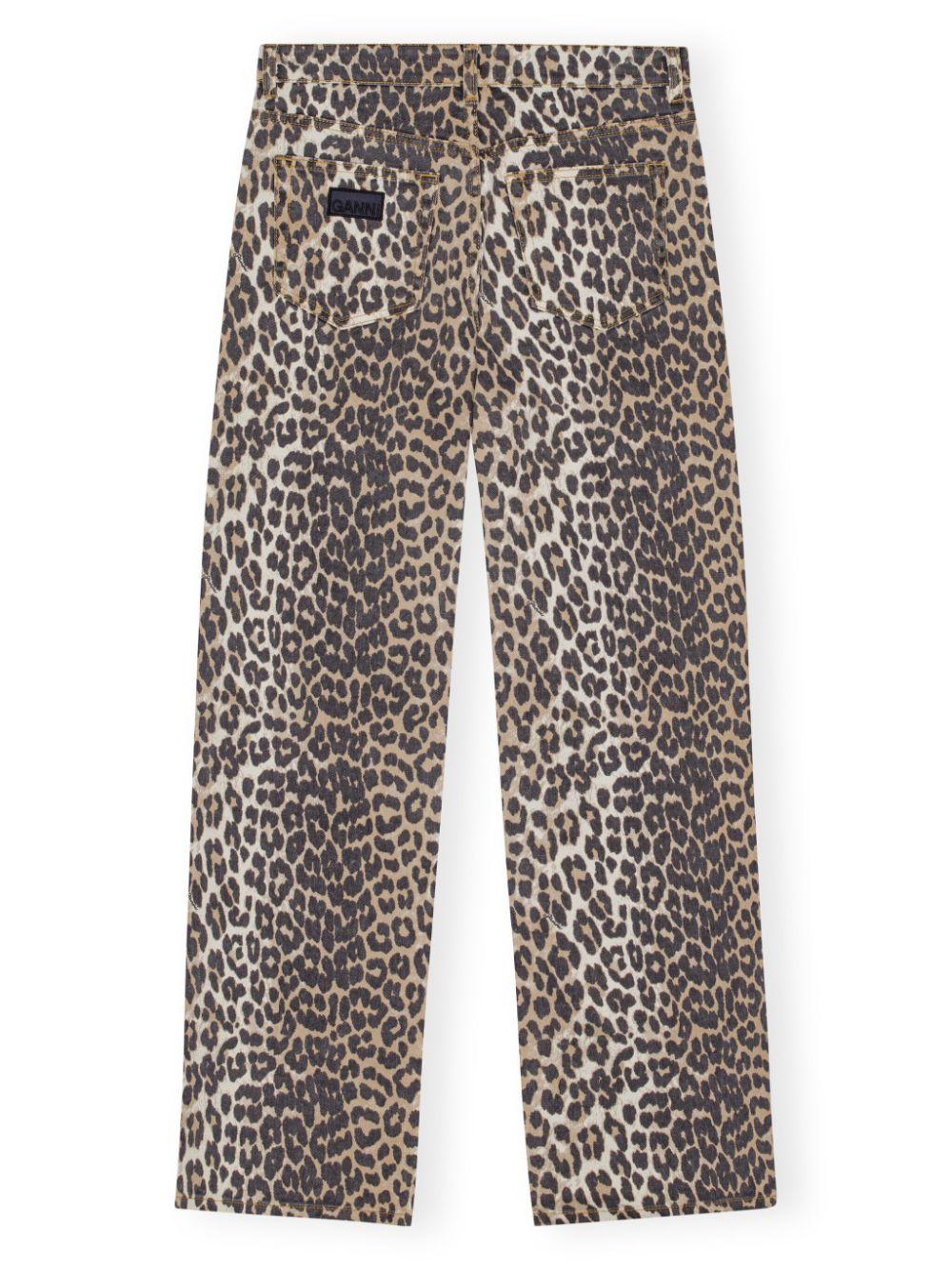  J1527 943 LEOPARD GANNI 