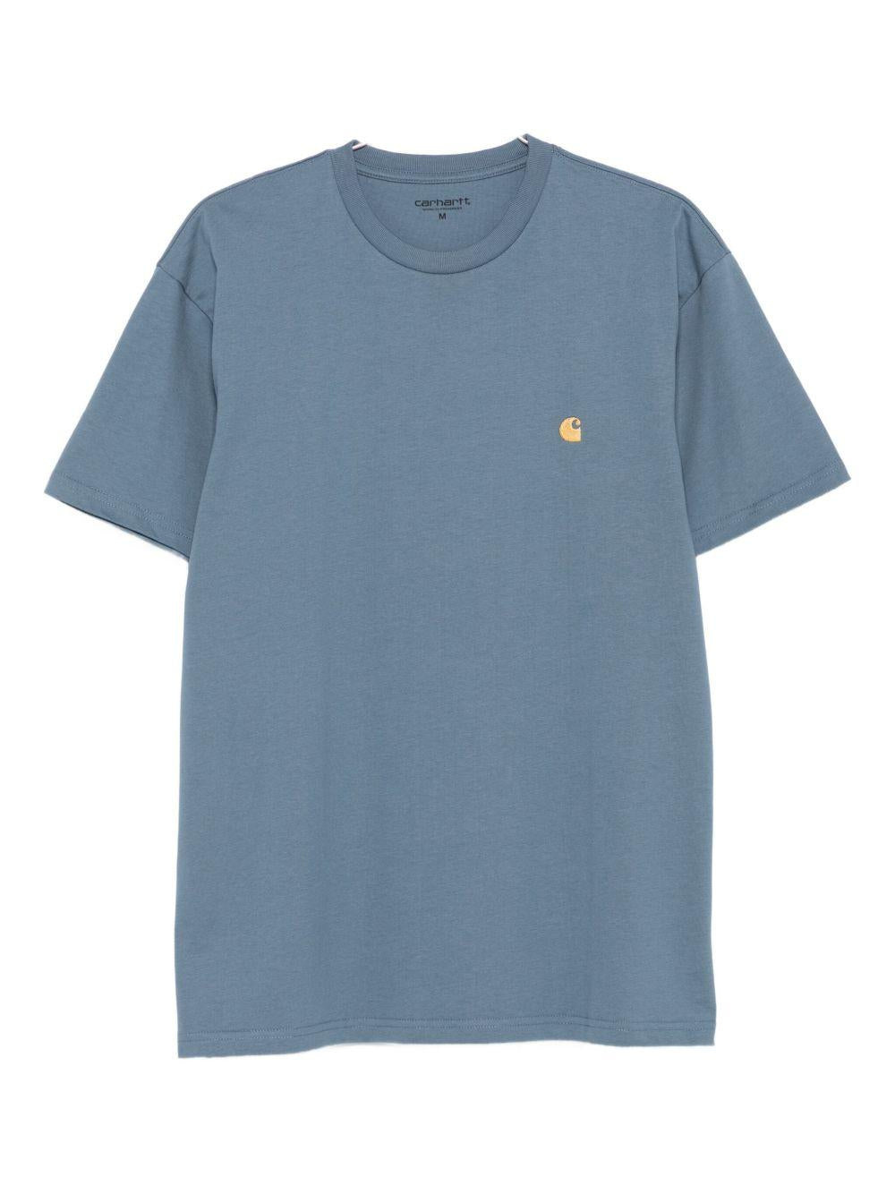 S/S Chase T-Shirt I026391 37ZXX ANGELITE GOLD CARHARTT WIP 