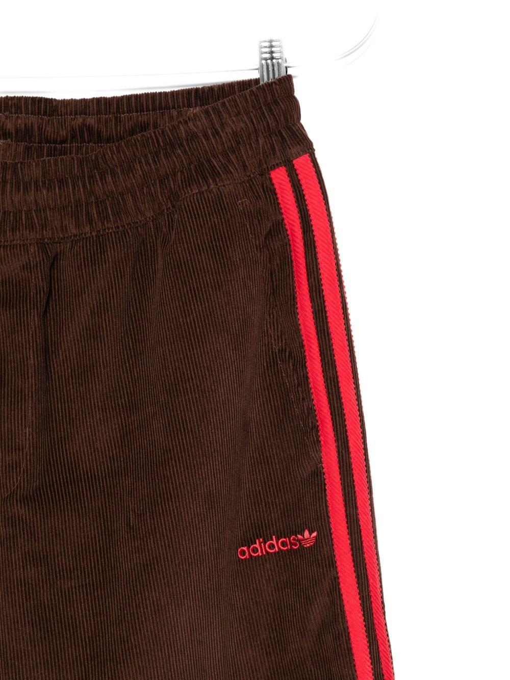 Pantaloni Di Velluto A Coste JX3108 BROWN ADIDAS ORIGINALS 