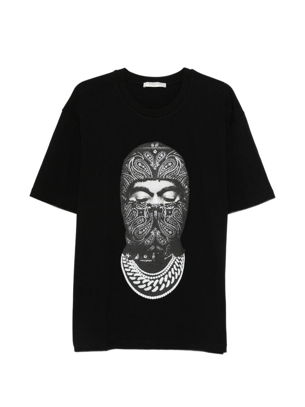 IH NOM UH NIT - T-shirt Authentic Back NUS26237 009 BLACK IH NOM UH NIT 