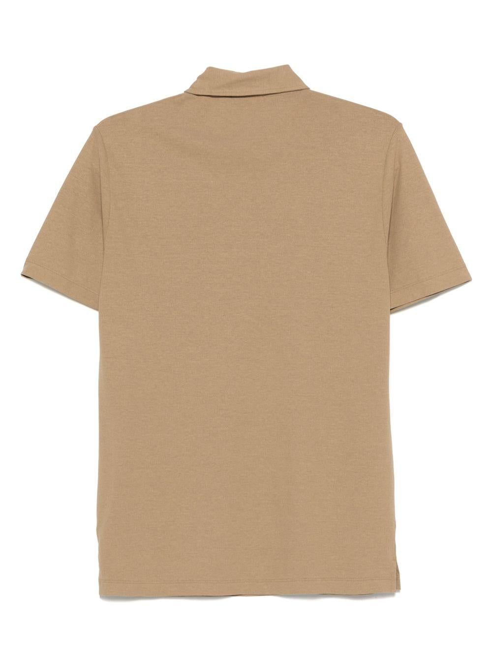 Polo in cotone 815109ZG380 Z1904 ZANONE 