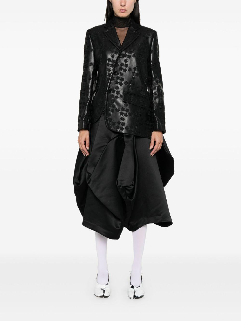  GNJ019W24 1 BLACK COMME DES GARCONS 