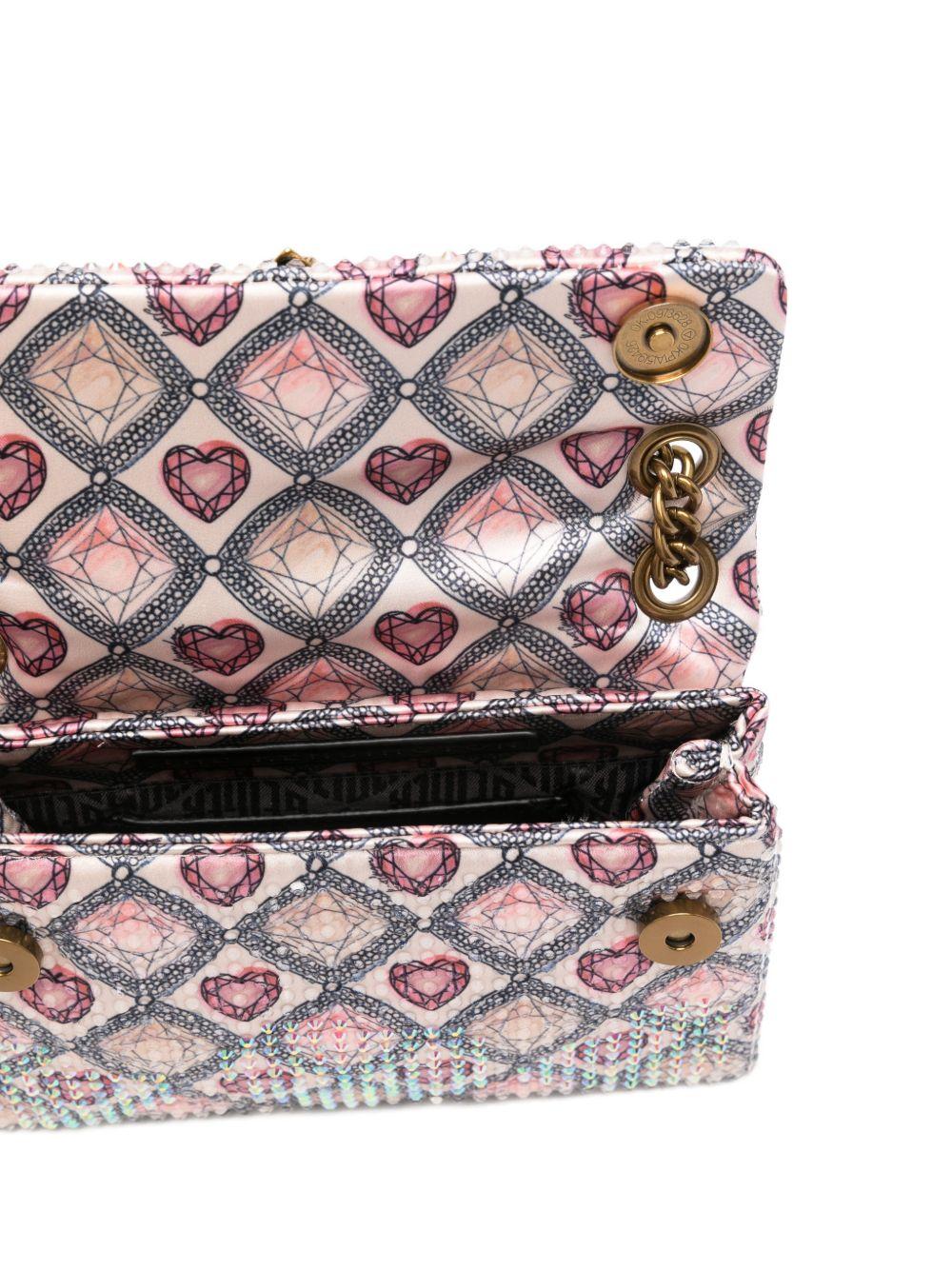 KURT GEIGER - Borsa a tracolla Mini Kensington Flap 5018143609 BEIGE COM KURT GEIGER LONDON 
